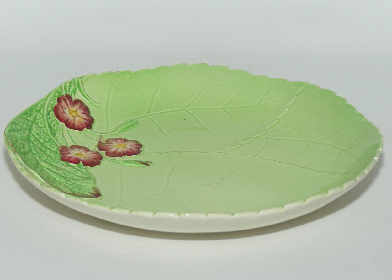 Carlton Ware Green Primula round dish
