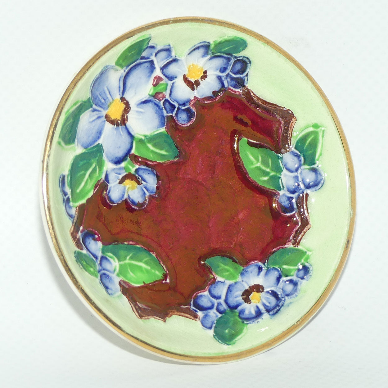 Maling Blossom Bough pin dish | Pattern 6567