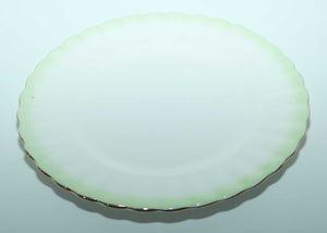 Royal Albert Bone China Rainbow series trio | Green | Montrose shape