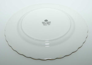 Royal Albert Bone China Rainbow series trio | Green | Montrose shape