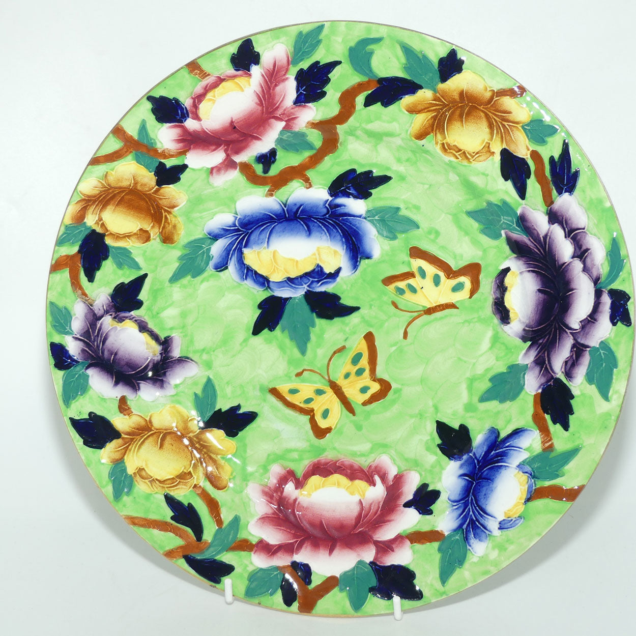 Maling plate Peona | Bright Green 5949