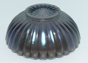 Light Grey or Gunmetal Carnival Glass small bowl