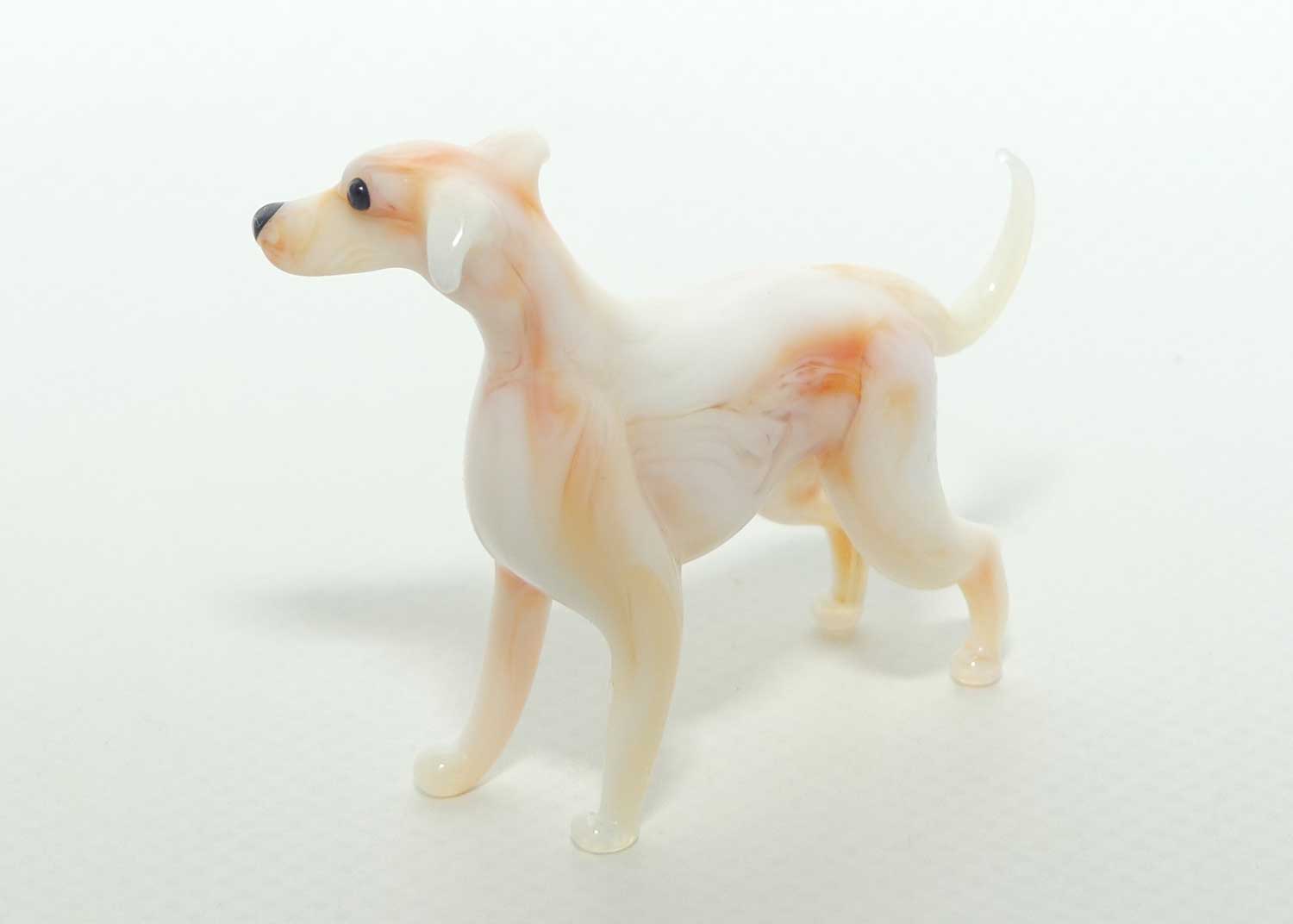Fine quality Russian Lampwork Glass Greyhound