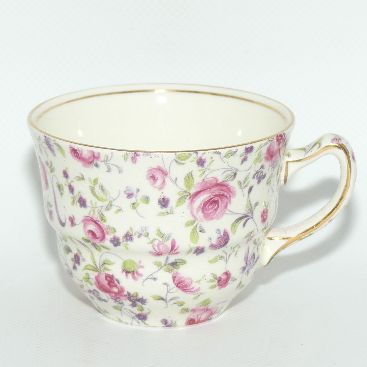 Royal Winton Roses Chintz tea duo