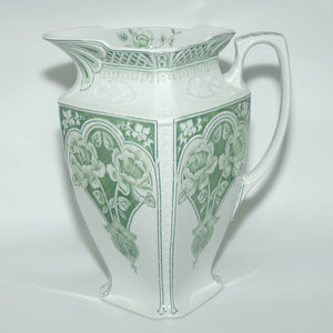 J & G Meakin Gloriana wash jug | Wonderful shape