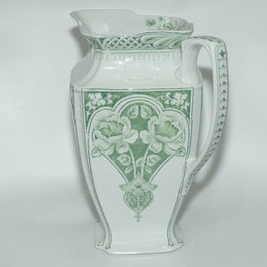 J & G Meakin Gloriana wash jug | Wonderful shape