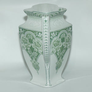 J & G Meakin Gloriana wash jug | Wonderful shape