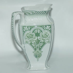 J & G Meakin Gloriana wash jug | Wonderful shape