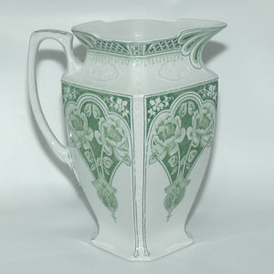 J & G Meakin Gloriana wash jug | Wonderful shape