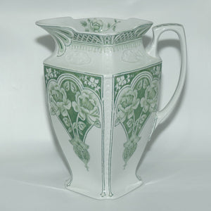 J & G Meakin Gloriana wash jug | Wonderful shape