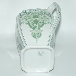 J & G Meakin Gloriana wash jug | Wonderful shape