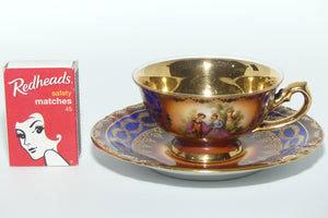 Grizelle Germany Rembrandt miniature cup and saucer