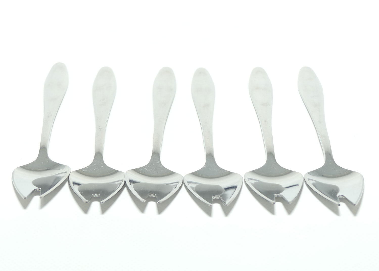 Grosvenor 18/8 Stainless | set of 6 Splayds | 2 tynes