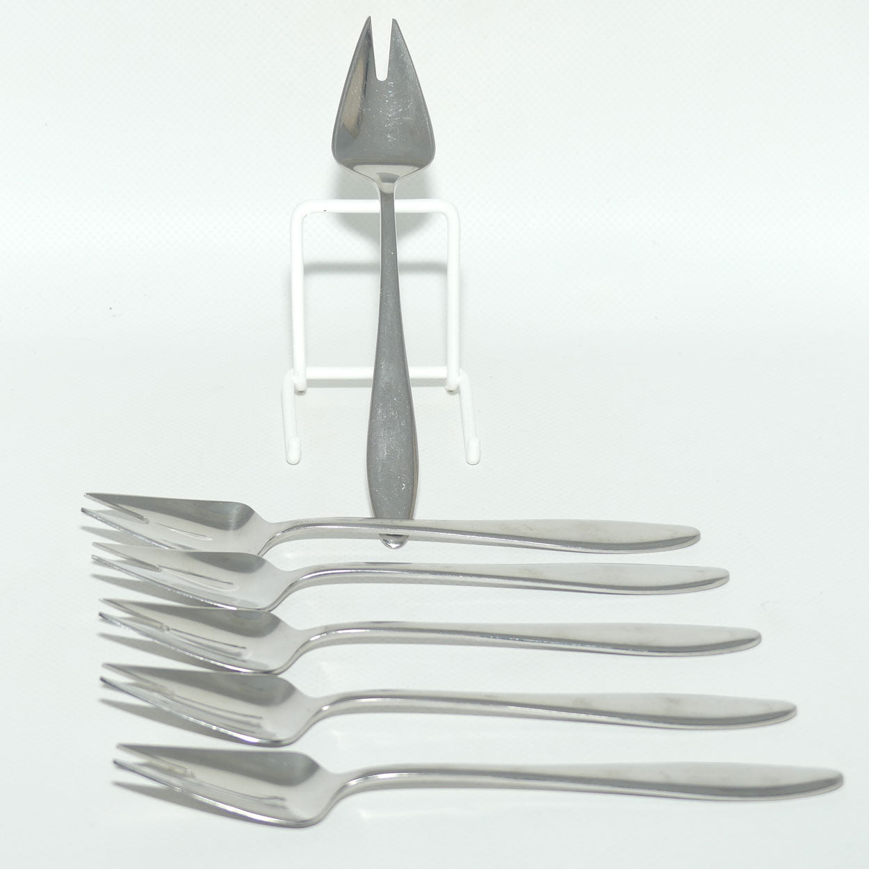 Grosvenor 18/8 Stainless | set of 6 Splayds | 2 tynes