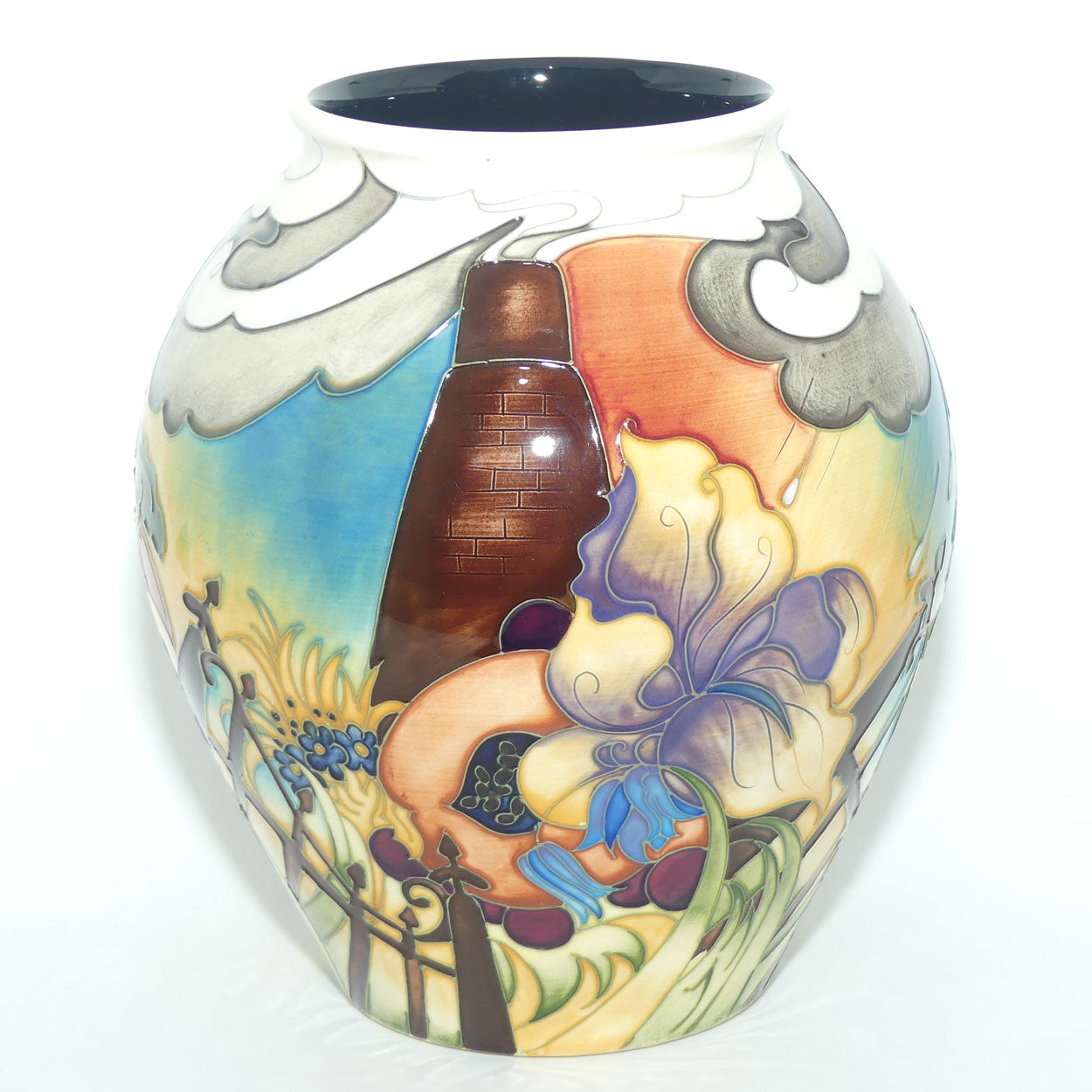 Moorcroft Guardian Angel 4/8 vase | NE #62