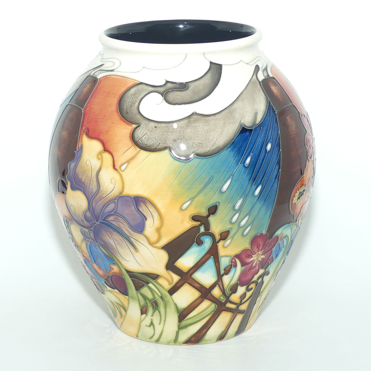 Moorcroft Guardian Angel 4/8 vase | NE #62