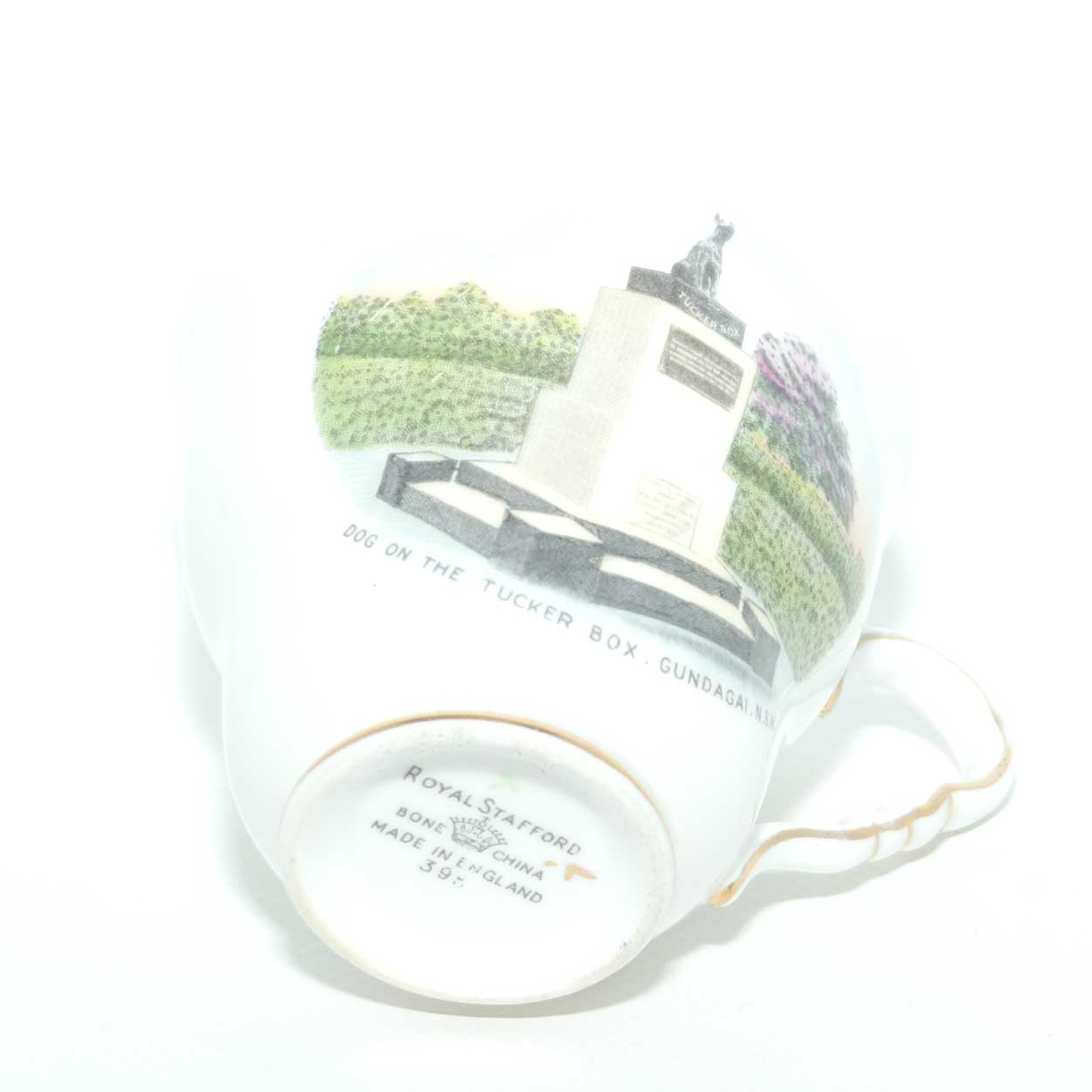 Royal Stafford duo | Dog on the Tucker Box Gundagai NSW