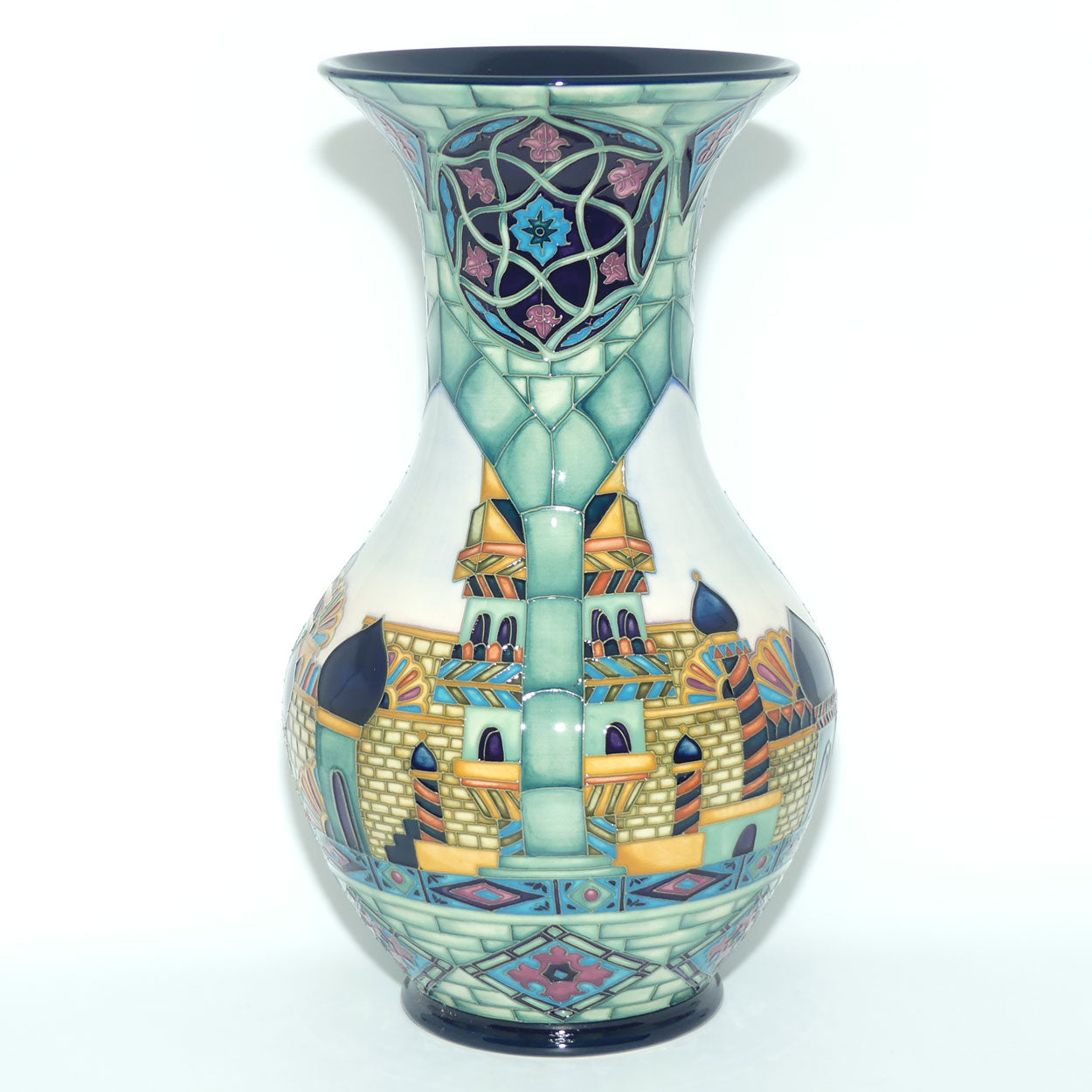 Moorcroft Halaka 49/13 vase | LE 55/100