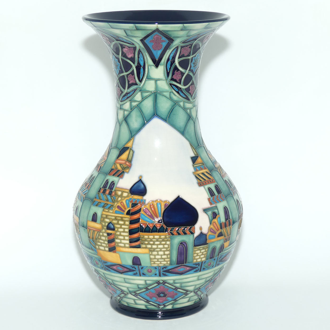 Moorcroft Halaka 49/13 vase | LE 55/100