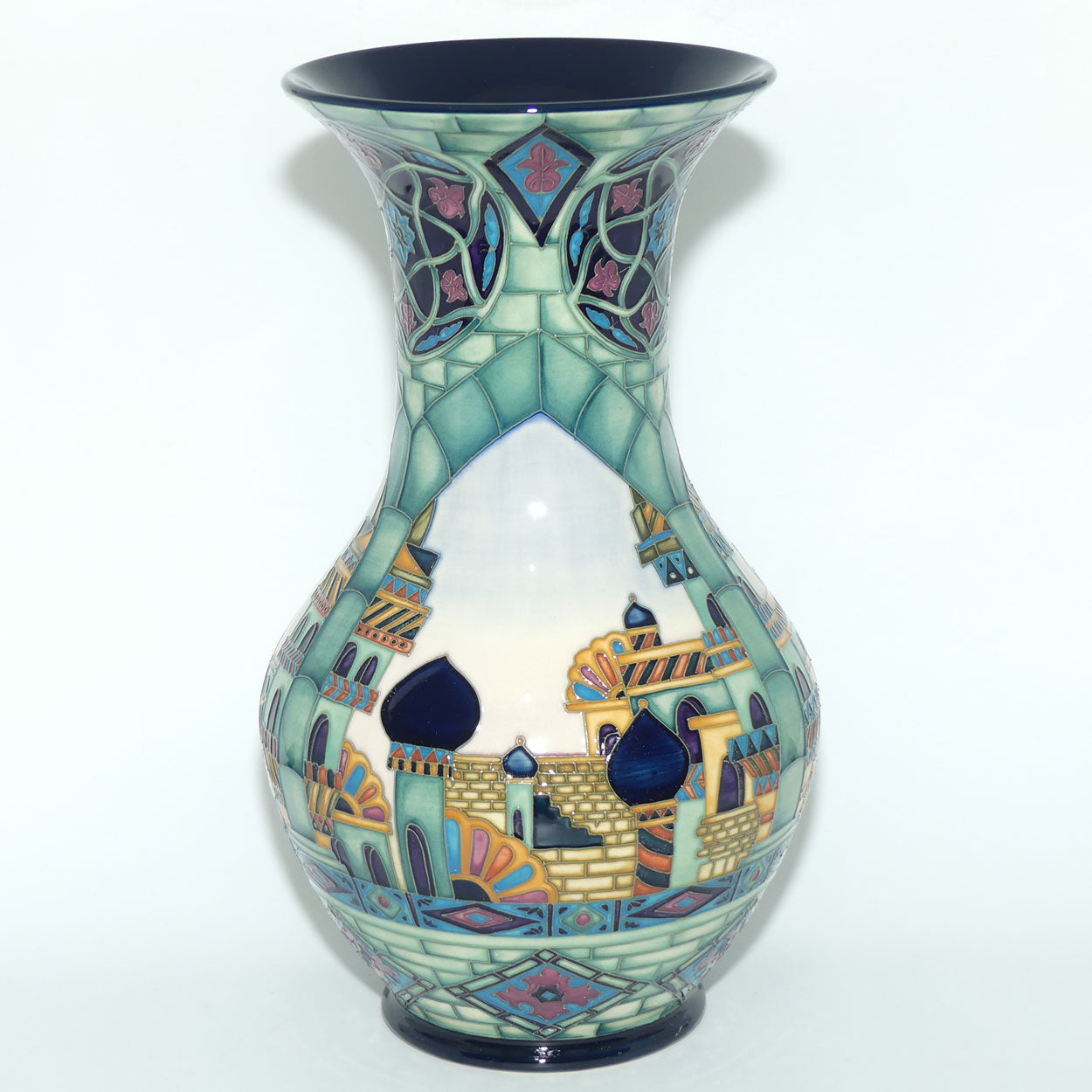 Moorcroft Halaka 49/13 vase | LE 55/100