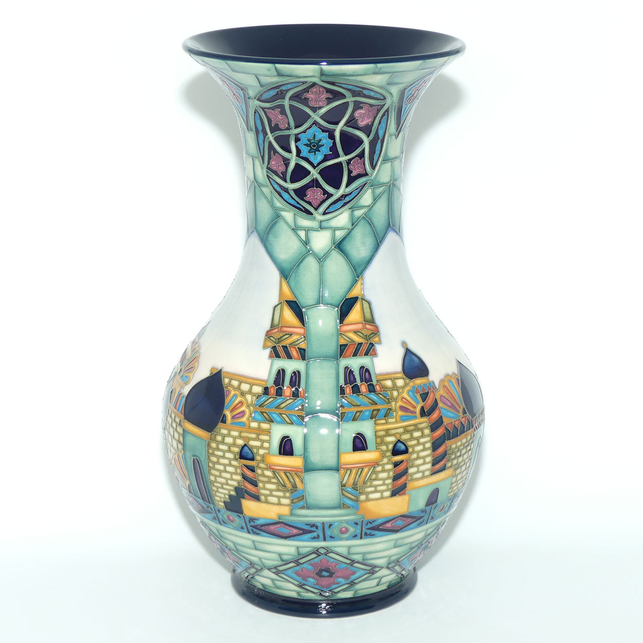 Moorcroft Halaka 49/13 vase | LE 55/100