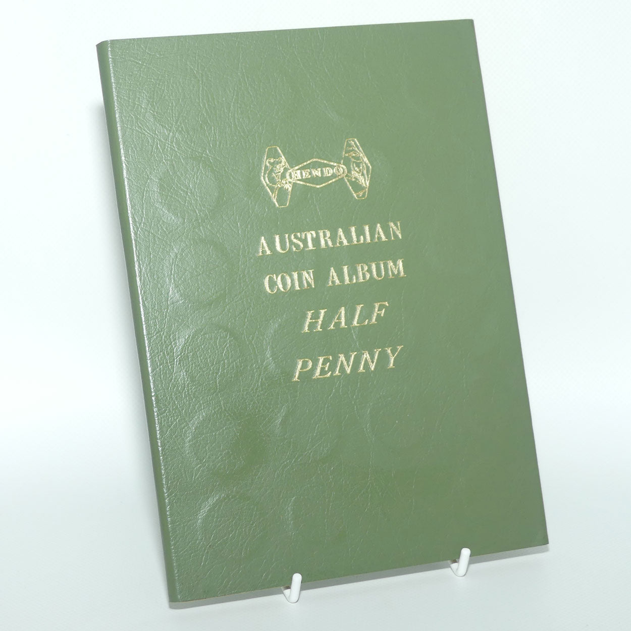 Hendo Australian Coin Album | Half Penny Set Complete but no 1923