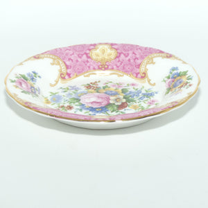 Royal Albert Bone China Lady Carlyle oval dish | © 1946 Royal Albert Ltd stamp