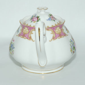 Royal Albert Bone China Lady Carlyle tea pot | #2 | © 1946 Royal Albert Ltd stamp