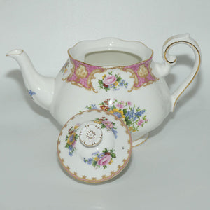 Royal Albert Bone China Lady Carlyle tea pot | #2 | © 1946 Royal Albert Ltd stamp