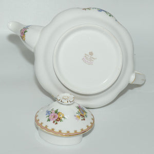 Royal Albert Bone China Lady Carlyle tea pot | #2 | © 1946 Royal Albert Ltd stamp