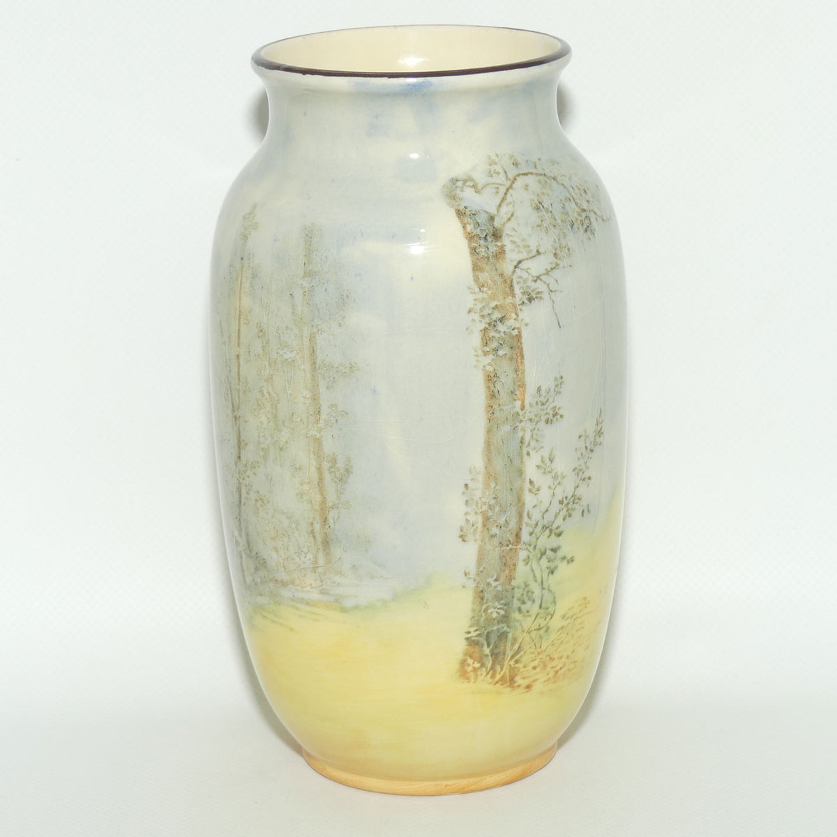 Royal Doulton Shakespearean Hamlet vase D3596