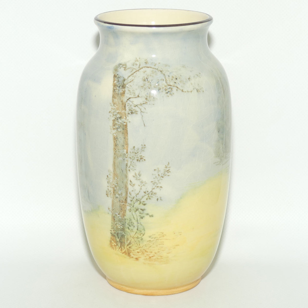 Royal Doulton Shakespearean Hamlet vase D3596