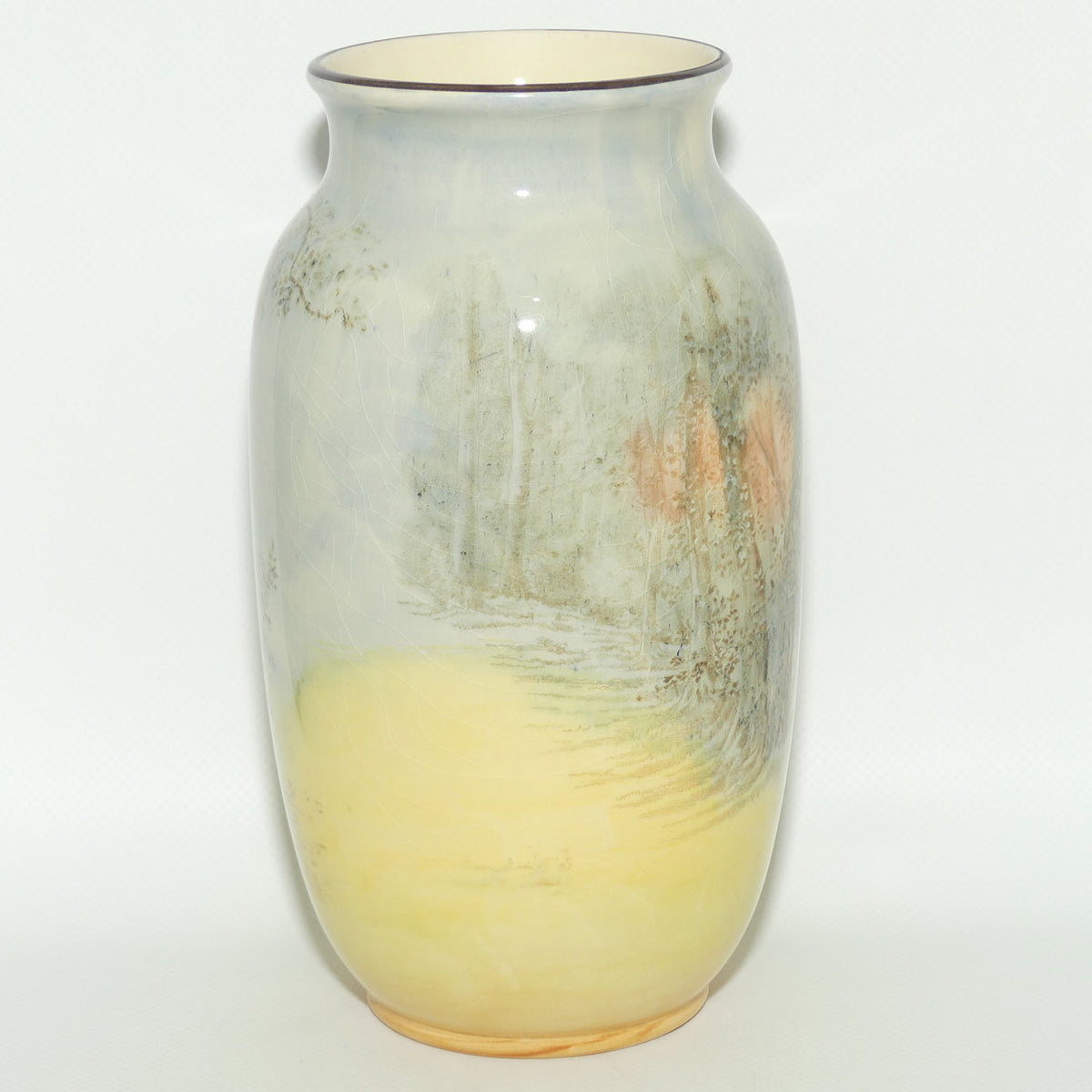 Royal Doulton Shakespearean Hamlet vase D3596