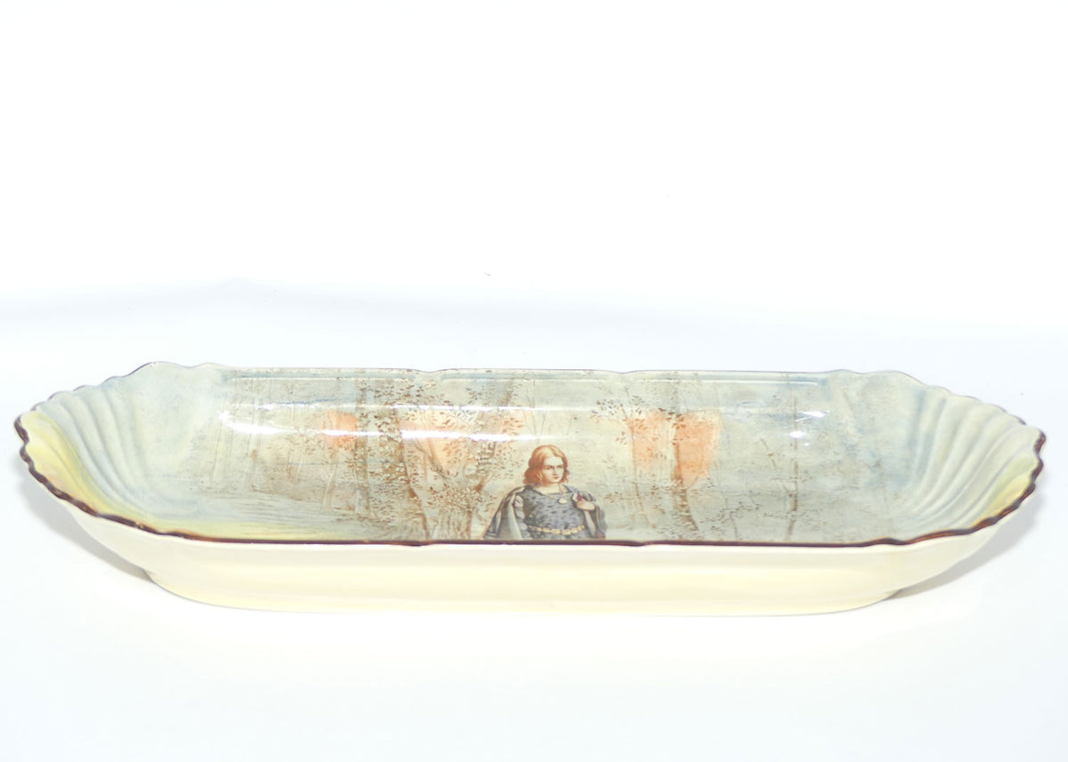 Royal Doulton Shakespearean Hamlet tray D3596