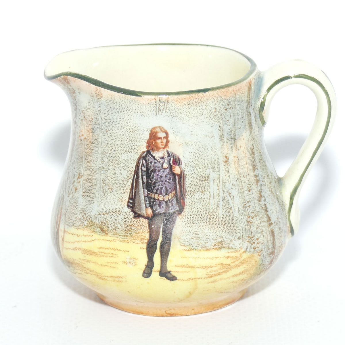 Royal Doulton Shakespearean Hamlet miniature jug D3596