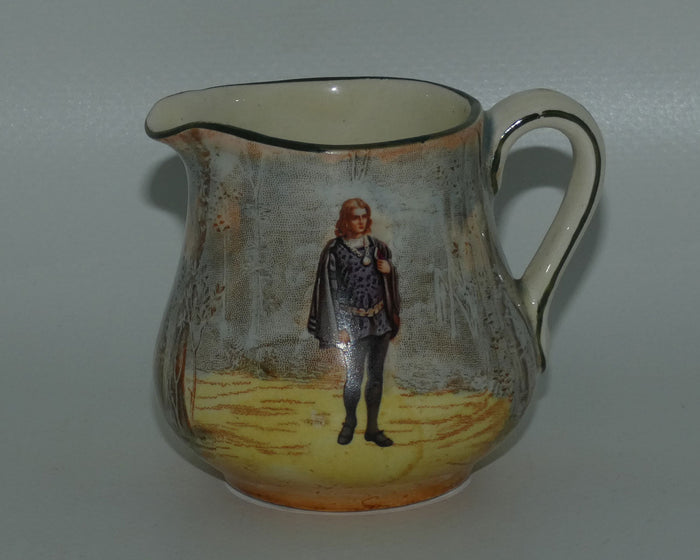 Royal Doulton Shakespearean Hamlet miniature jug D3596