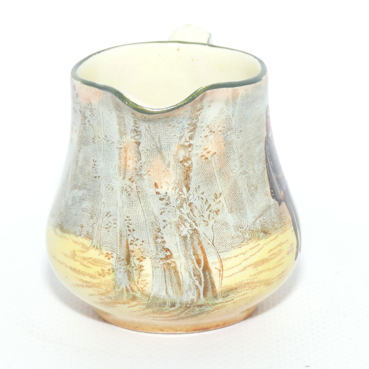 Royal Doulton Shakespearean Hamlet miniature jug D3596