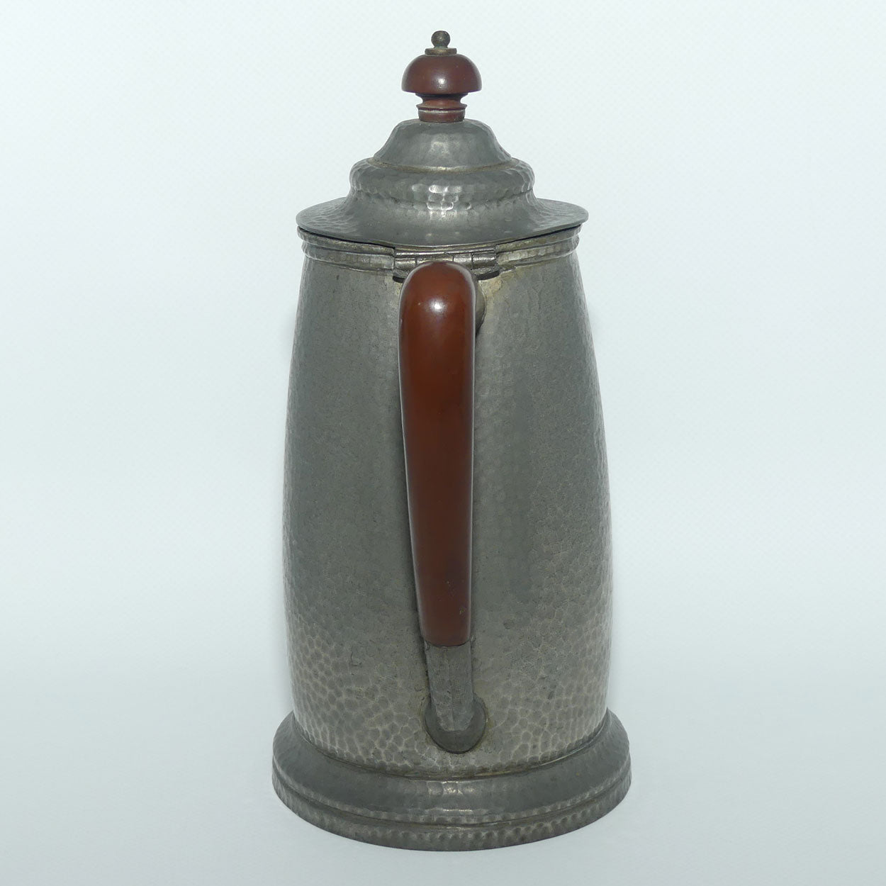 English Arts and Crafts | Hampden Pewter hand beaten coffee pot
