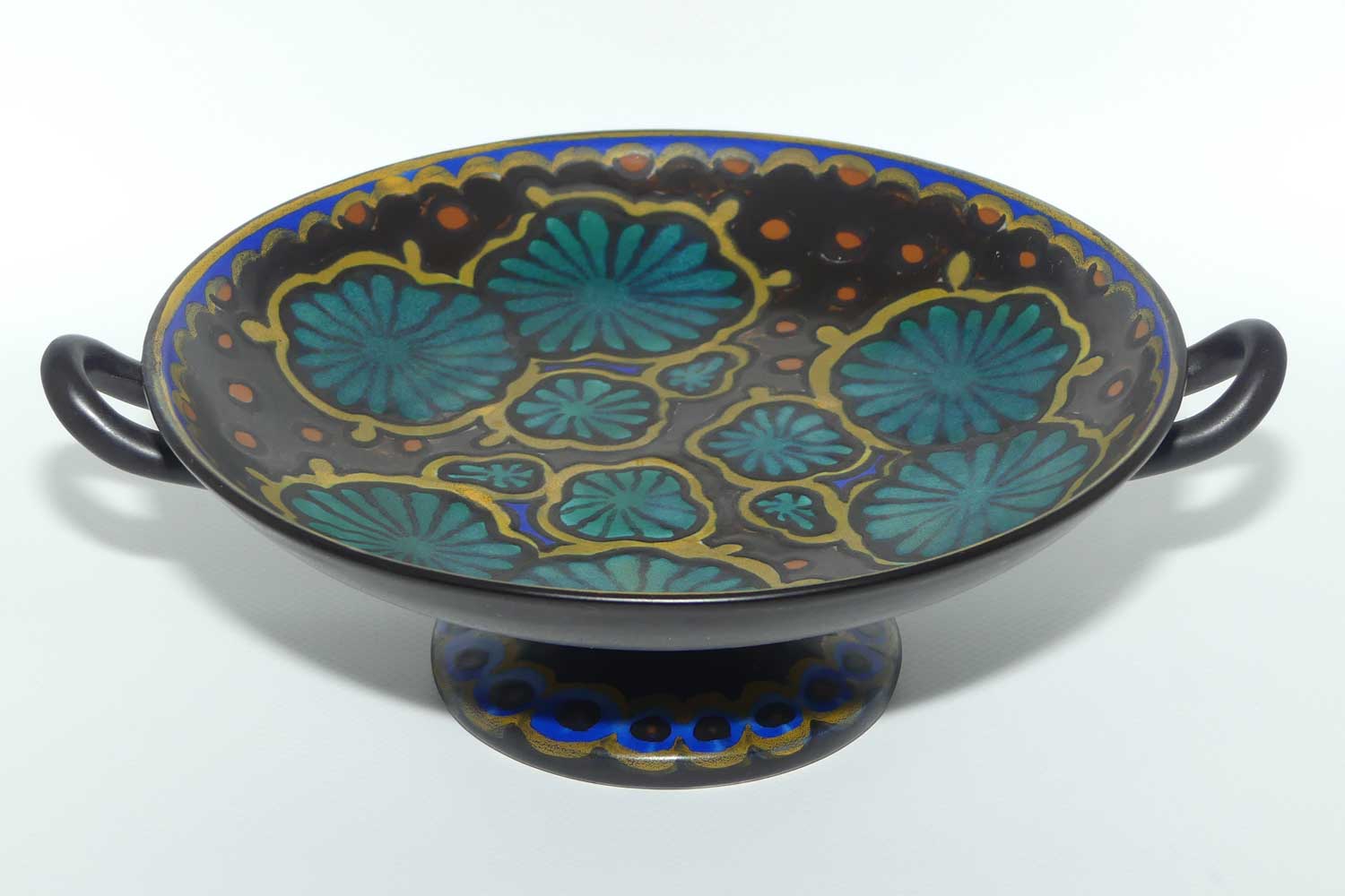 Gouda Holland twin handle comport | Salak 1232