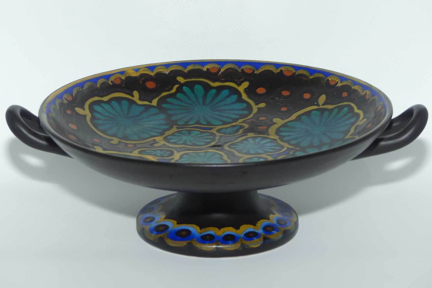 Gouda Holland twin handle comport | Salak 1232