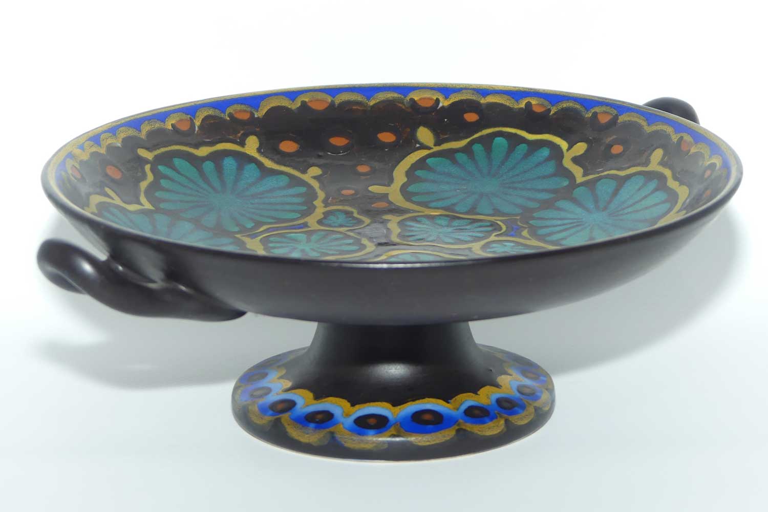 Gouda Holland twin handle comport | Salak 1232