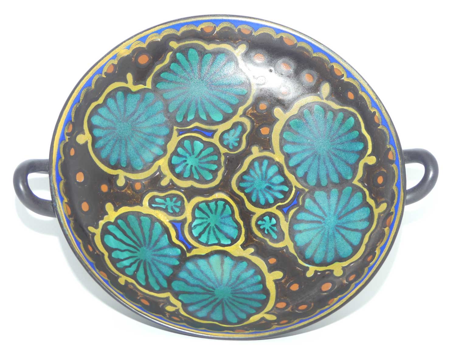 Gouda Holland twin handle comport | Salak 1232