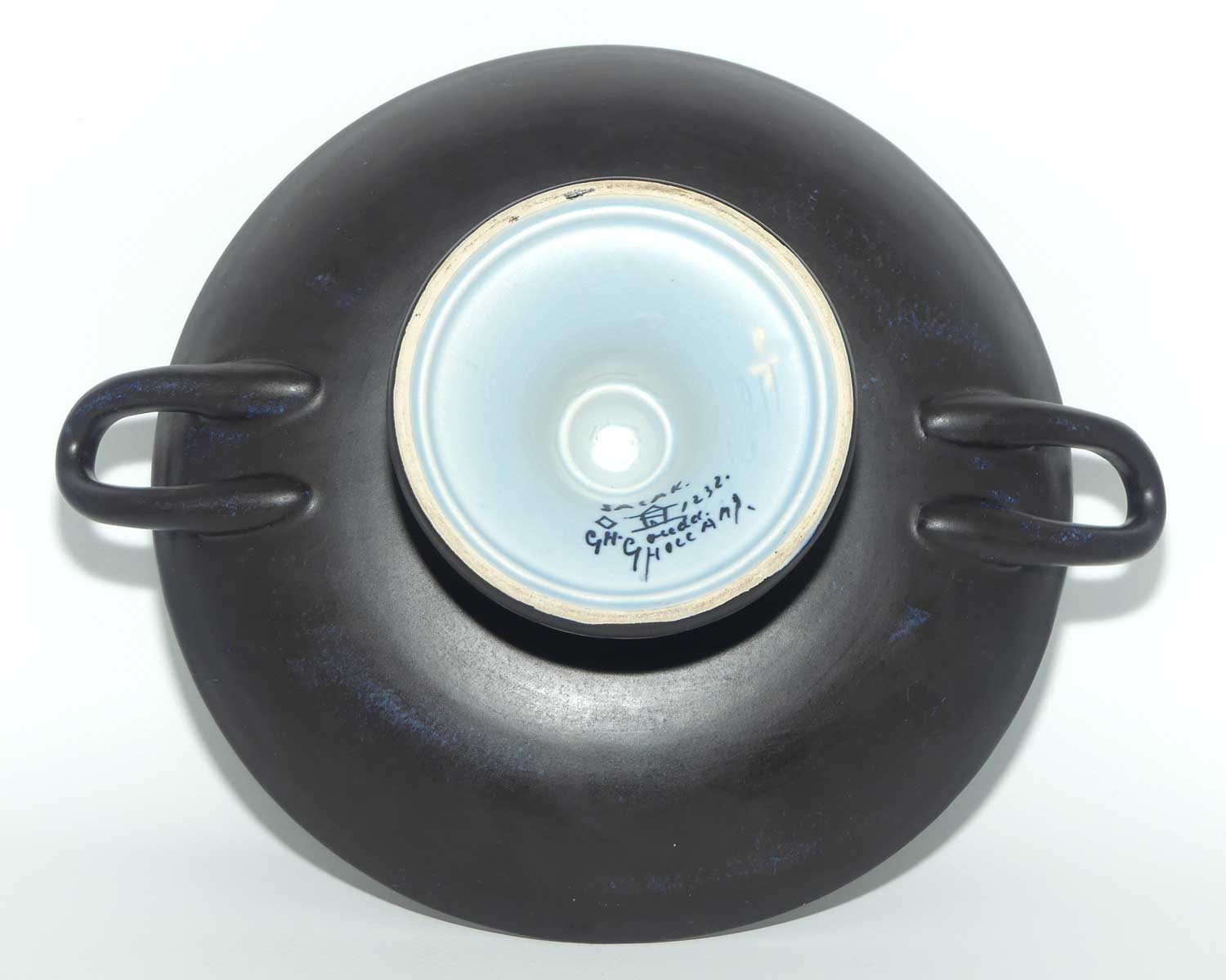 Gouda Holland twin handle comport | Salak 1232