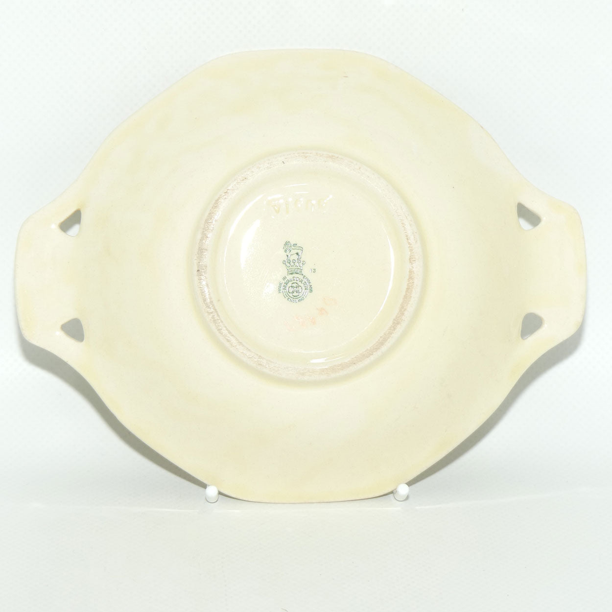 Royal Doulton English Cottages tab handle bowl D4987  | Scene 4