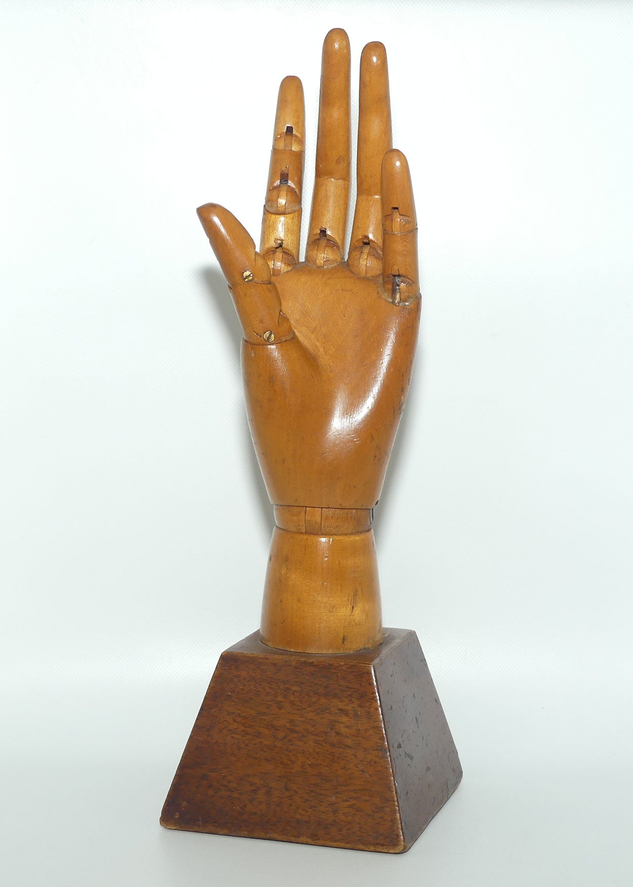 Victorian era Articulated Hand model | suit Milliners and Glovemakers