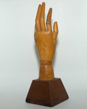 Victorian era Articulated Hand model | suit Milliners and Glovemakers