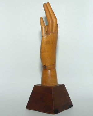 Victorian era Articulated Hand model | suit Milliners and Glovemakers