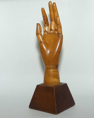 Victorian era Articulated Hand model | suit Milliners and Glovemakers