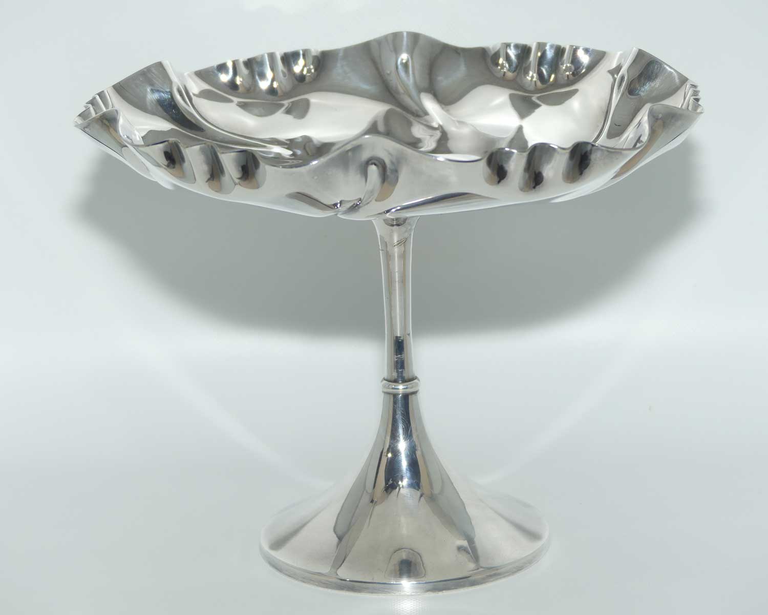 Hardy Brothers Silver Plated tazza
