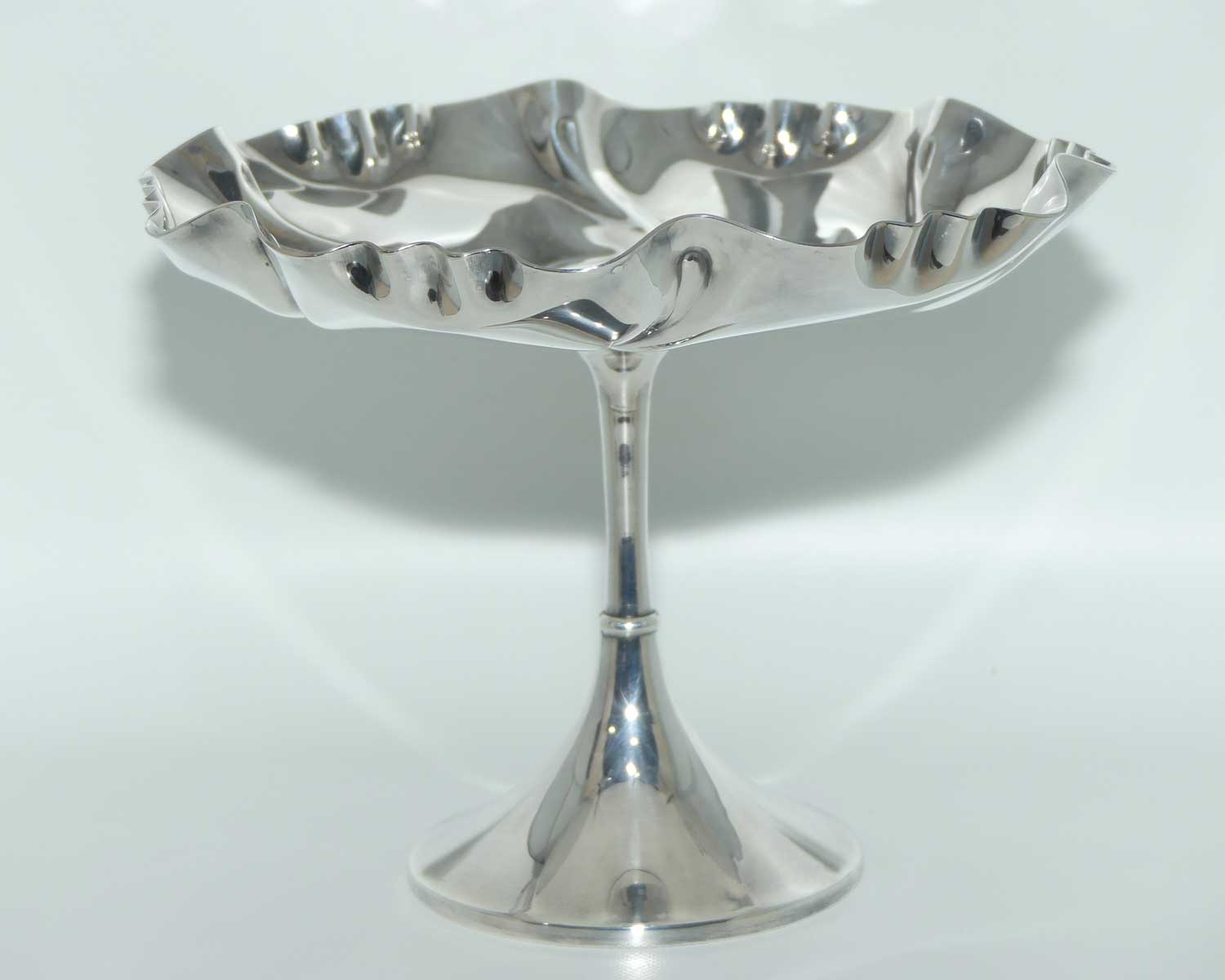 Hardy Brothers Silver Plated tazza